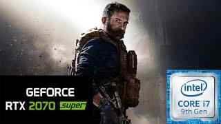 Call Of Duty: modern warfare - RTX 2070 Super - i7 9700 - 1080p - competitive settings FPS Test