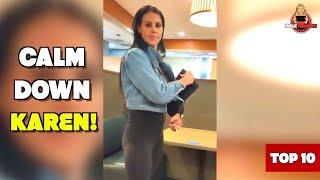 Angry KAREN Best Public Freakout Videos #2