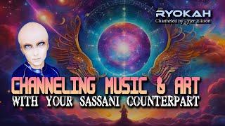 Channeling Music And Art With Your Sassani Counterpart | RYOKAH of the Sassani