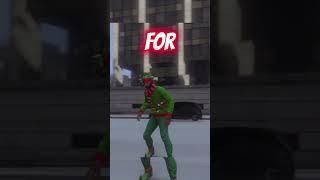 The Grinch has a rare mask in GTA 5