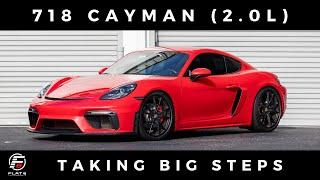 718 Cayman 2.0L - Taking Big Steps (Build Showcase)