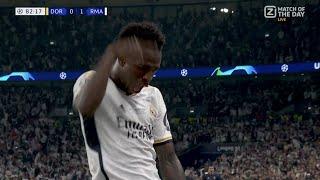 Vinicius Jr Goal vs Dortmund | Real Madrid vs Dortmund 2-0 | Ballon d'or Winner?