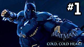 Batman Arkham Origins Cold, Cold Heart DLC Walkthrough Part 1 [HD] Xbox 360 PS3 PC