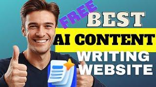 Best free AI Website tool for Content Writing and research paper in 2024| Tenorshare AI Writer