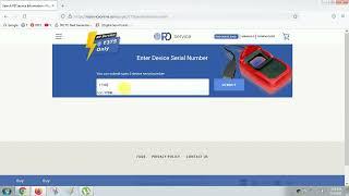 Morpho e3 rd service registration | morpho rd service invalid serial number | morpho activation