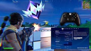 THE BEST Controller SETTINGS In Fortnite Chapter 5 Season 3! (PS4/PS5/XBOX/PC)