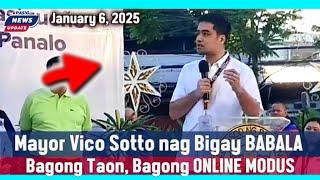 Live: Mayor Vico Sotto | January 6, 2025 | Announcement at Mensahe sa Pasigueño