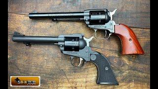 Heritage Rough Rider vs Ruger Wrangler : Budget Gun Battle!