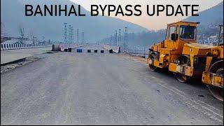 Banihal bypass update #nationalhighwayupdate 25-12-2024