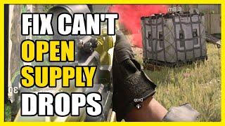 How to FIX Can't Open Supply Drops in DMZ Warzone 2 (Easy Method)