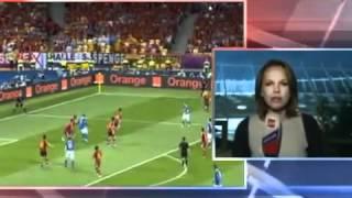 Все голы Испания 4-0 Италия - All of Spain 4-0 Italy Goals Final Euro 2012