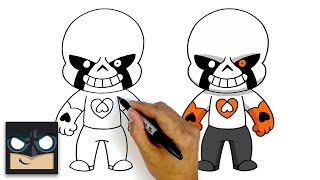 How To Draw Delta Sans | Ultratale