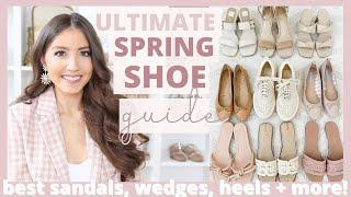 ULTIMATE Spring Shoe Guide 2023  BEST Spring Sandals, Heels, Ballet Flats