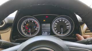 How to set car clock adjust the car clock maruti suzuki swift dzire 2021