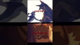 You Can Only Save 1.. #warriorcats #edit