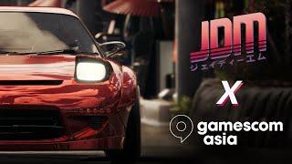 JDM: Japanese Drift Master at Gamescom Asia 2024