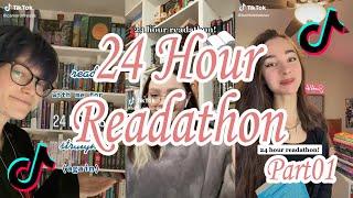 BookTok Compilation - 24 Hour Readathon