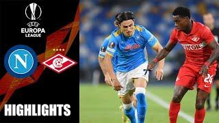 Napoli vs Spartak Moscow 2-3 All Goals & Highlights 30/09/2021 HD