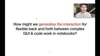 UIST 2020 Talk: "mage: Fluid Moves Between Code and Graphical Work in Computational Notebooks"