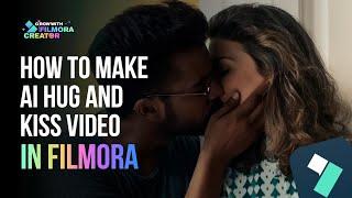 How To Make AI Hug And Kiss Video On Filmora 14