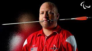 "A bow just wants to be shot" | Matt Stutzman | Rising Phoenix | Paralympic Games