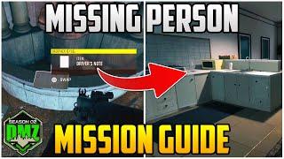 Missing Person Mission Guide For Season 2 Warzone 2.0 DMZ (DMZ Tips & Tricks)