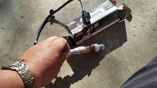 How to: Remove Downstream Oxygen Sensor on a 2010 Honda Odyssey. Bank 1 Sensor 2