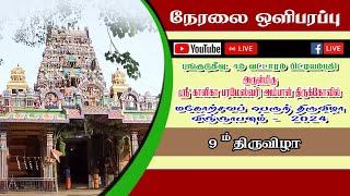 𝗟𝗶𝘃𝗲  || 9ஆம் திருவிழா || 11 - 07 - 2024.