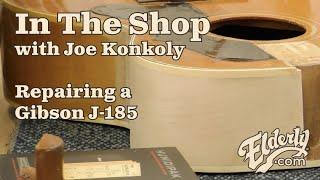 In The Shop: Restoring a damaged Gibson Jumbo | elderly.com