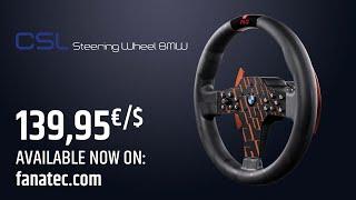 Fanatec CSL Steering Wheel BMW