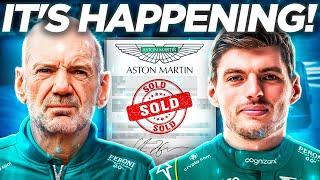 MASSIVE SHAKE UP At Aston Martin After Aramco's HUGE OFFER!