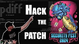 Hack the patch: and attack websites at large scale - Emil Trägårdh - Security Fest 2024