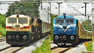 BENGALURU - TUMAKURU, HASSAN Line - ELECTROMOTIVE DIESEL ACTIONS | Special Trains