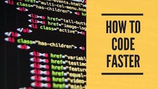 How to Code Faster using Zen Coding techniques