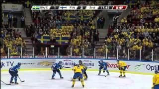 2014 World Junior Championship  Final Sweden vs Finland