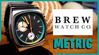 Brew Metric Review Chronograph Watch Full Review