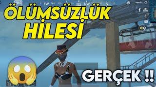 ÖLÜMSÜZLÜK HİLESİ %100 GERÇEK !! BANSIZ | PUBG MOBİLE LİTE