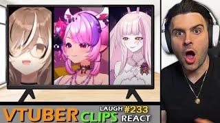 We REACT and LAUGH to the VTUBER clips YOU send #233