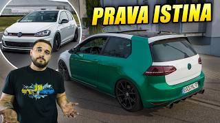 PRAVA ISTINA O MOM GOLFU 7 GTI