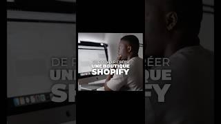 Créer une boutique Shopify en 2 minutes grâce à l’IA Build your store #dropshipping #entrepreneur