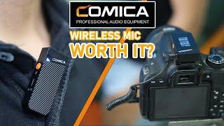 Comica Vimo C Wireless Microphone Review: Is it Worth Your Money?