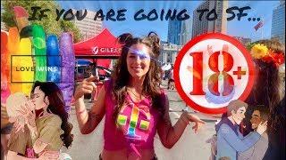 The craziest PRIDE parade, San Francisco 2018 [Ventosha] II Warning 18+