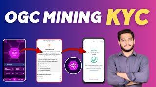 OGC Mining APP KYC Process Step by Step For Withdraw || Haskey Global Exchange KYC Tutorial