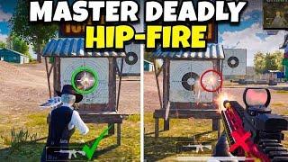 How to Improve Hipfire  | Improve Close Range Aim | Best Hipfire Sensitivity | BGMI /Pubg Mobile