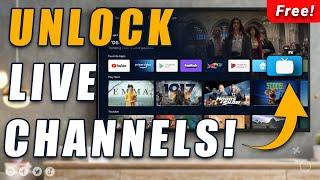  UNLOCK 1000's of FREE Live TV Channels on Android TV!