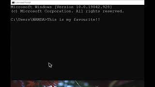 How to change Font Style in command prompt | cmd | Windows 10