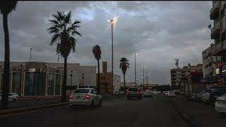 جولة شارع الجامعة تقنية 4K HDR حي الجامعة مدينة جدة