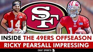 REPORT: Ricky Pearsall IMPRESSING 49ers Coaches & Players | San Francisco 49ers News & Rumors