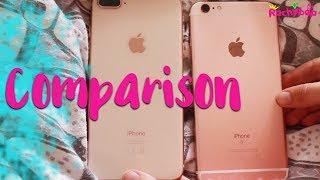 iPhone 8 plus vs iPhone 6s plus comparison! [Gold/Rose Gold]