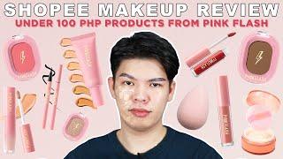 AS LOW AS 35 PESOS! FINALLY TRYING PINK FLASH COSMETICS (HONEST REVIEW & THOUGHTS!) *MOST REQUESTED*